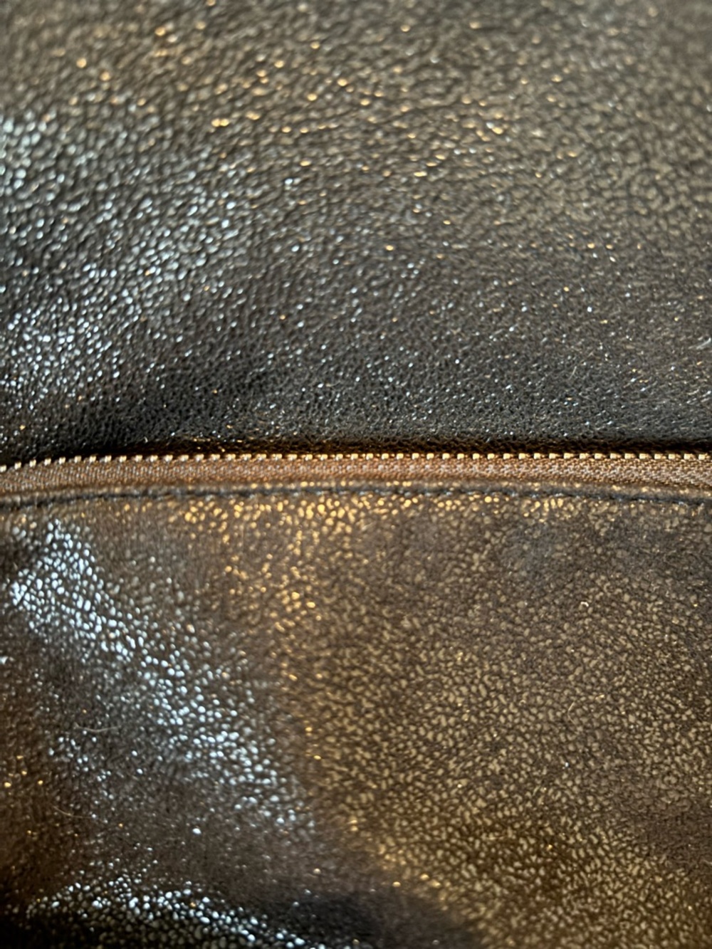 Stella McCartney Falabella Mini Backpack Black Shaggy Deer - Very Good - W/ Card - Picture 12 of 16